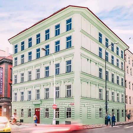 New Apartments Chain Florenc Prag Exterior foto